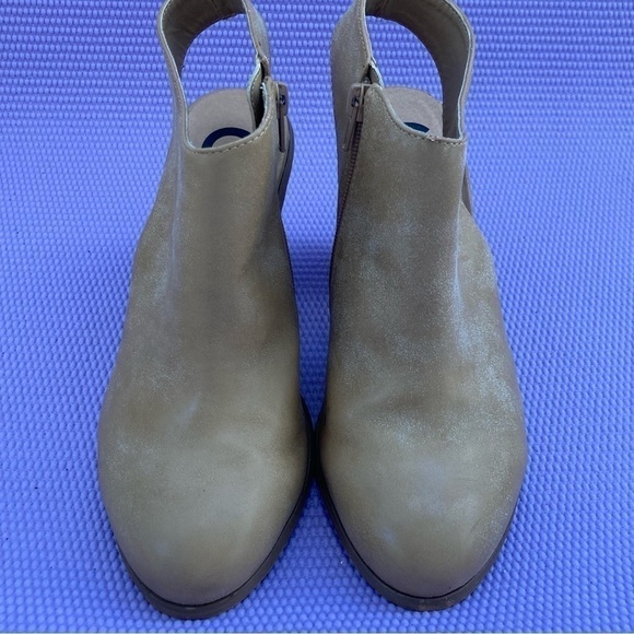 G by Guess Leather Sling Back Booties Size 8.5 - Picture 2 of 8